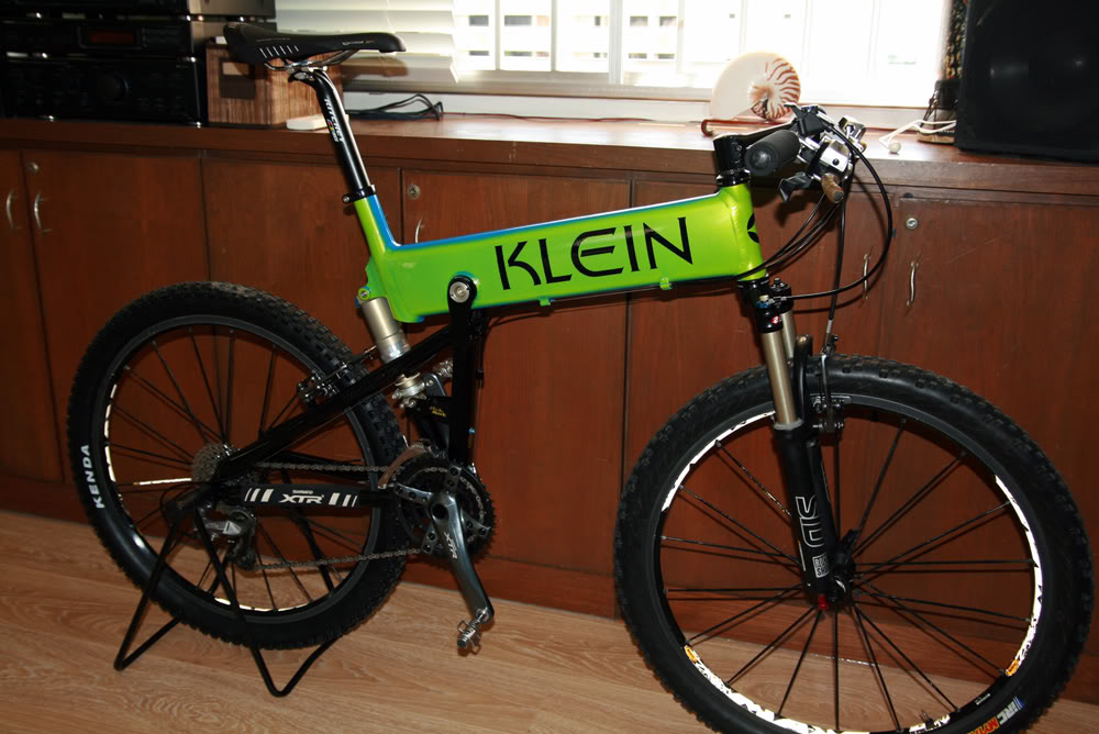 Atticus Diary A brief history 2 KLEIN Bikes