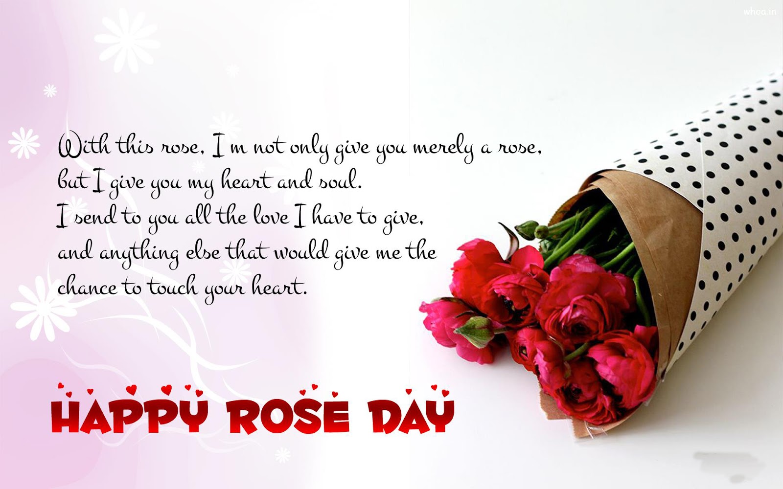 rose day quotes