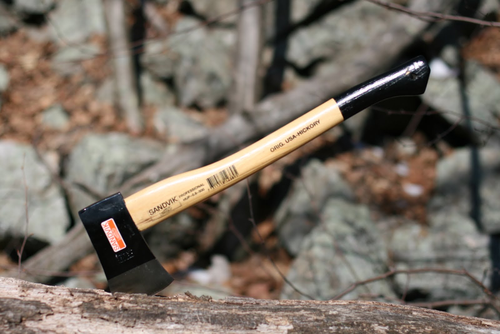 Wood Trekker Bahco/Sandvik 19 inch Rucksack Axe Review