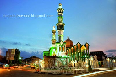 sejarah masjid raya singkawang