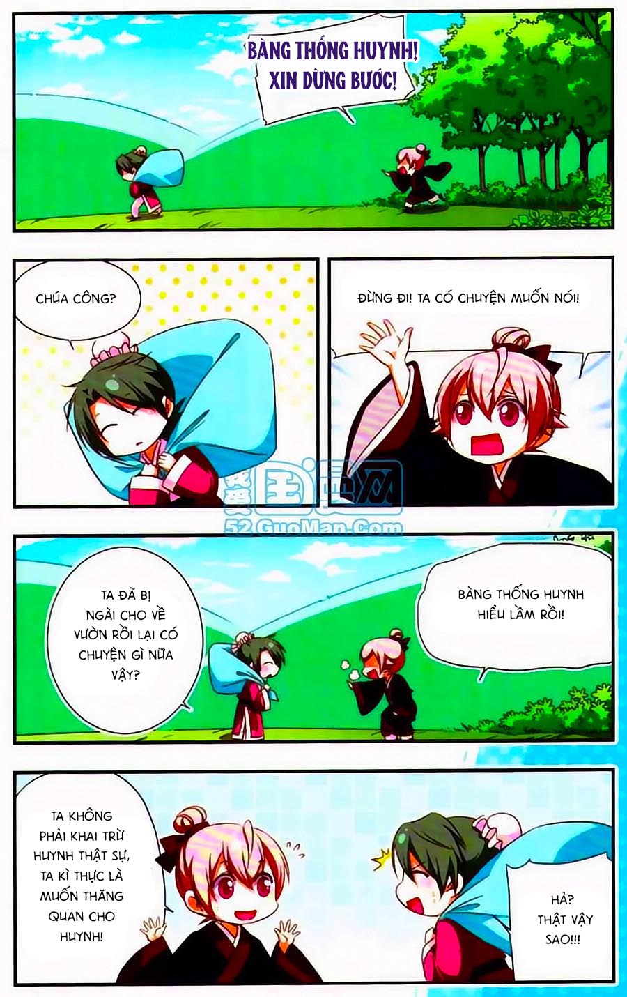 Manh Tam Quốc Chap 96.5 - Next Chap 97