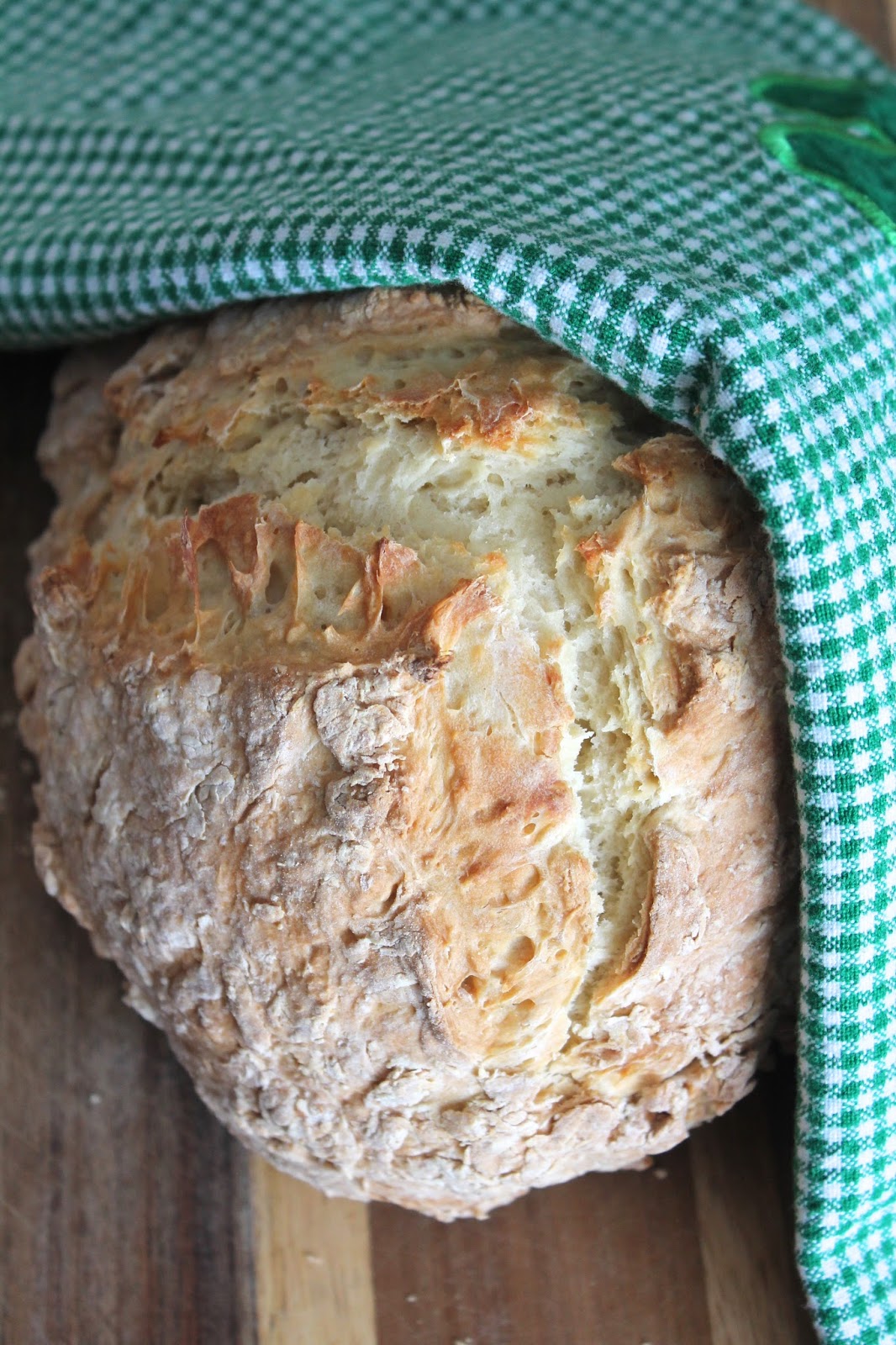Savory Moments Traditional Irish soda bread