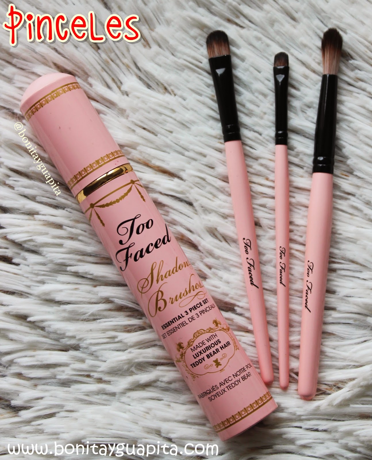 shadow brushes too faced