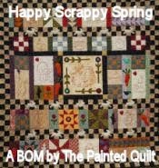 BOM The Painted Quilt