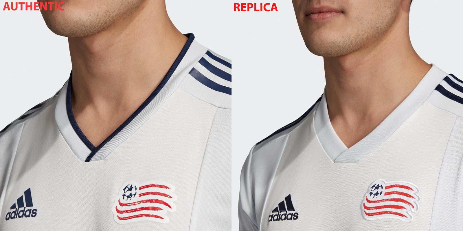 Worse Than Ever? Adidas 2019 MLS Authentic vs Replica Kits Footy