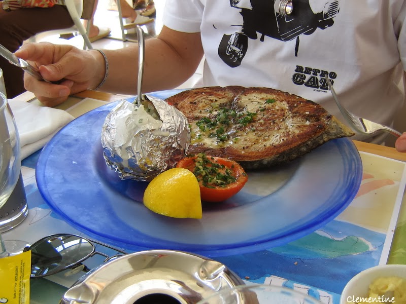 Le blog de Clementine Restaurant Can Marcel à en Roussillon