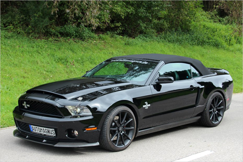 2007 Ford mustang shelby gt500 super snake convertible #6