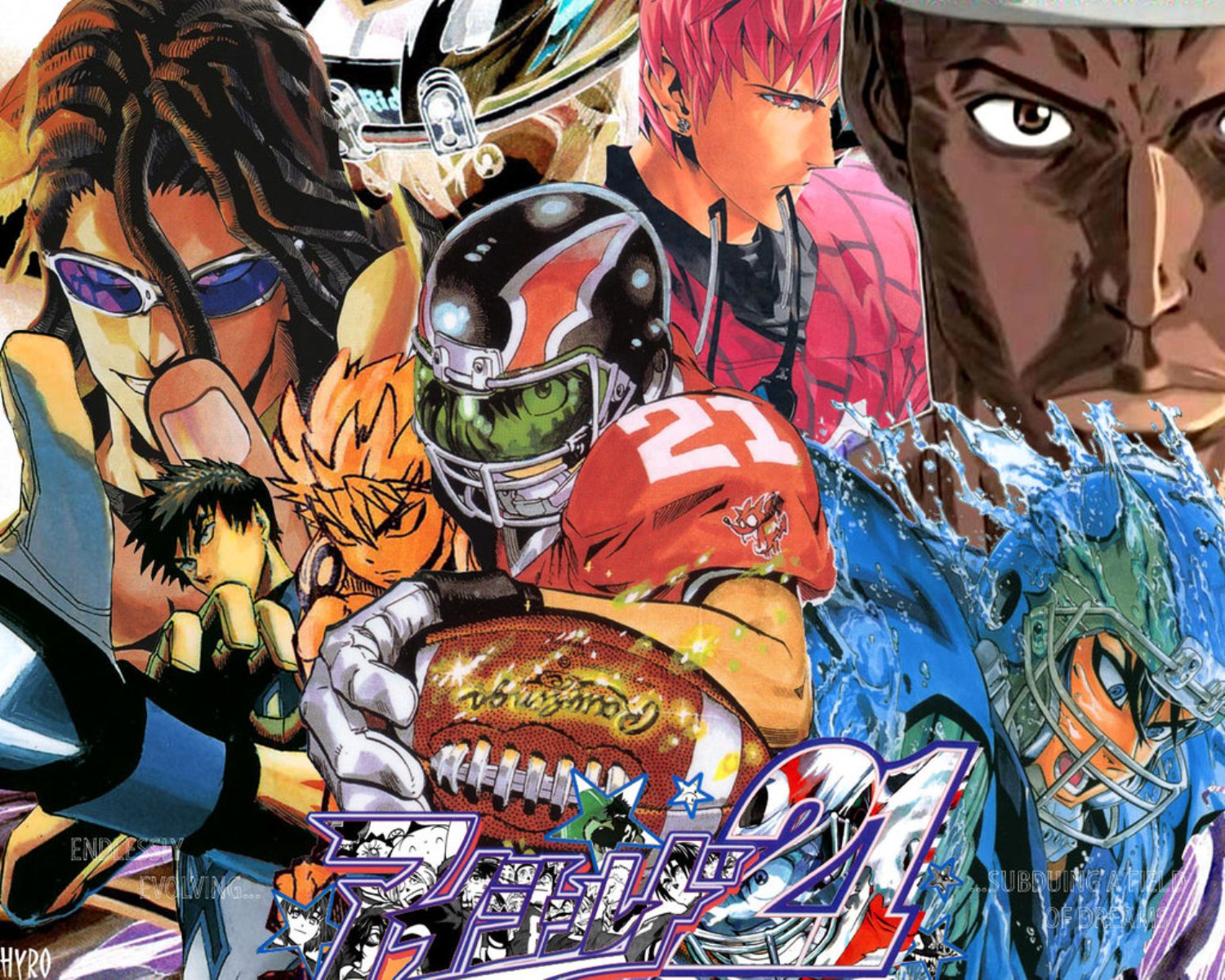 Eyeshield 21 Scan Vf Deimon Vs Raptors t1112025.blogspot.com