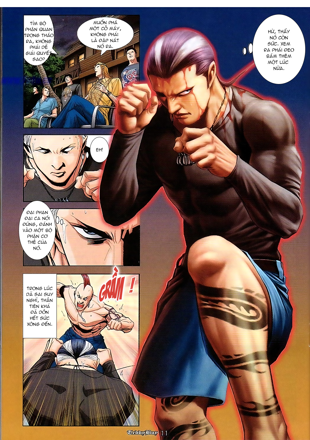 Người Trong Giang Hồ Chap 847 - Truyen.Chap.VN