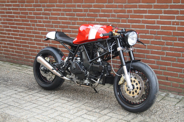 Ducati 750SS 1993 By 14 Cycles