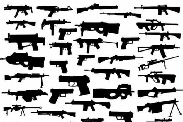 weapons in battlefield game series