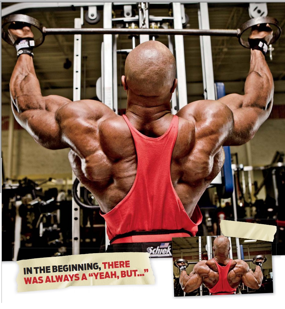 Back Workout Importance for Mr Olympia 2013 Phil Heath