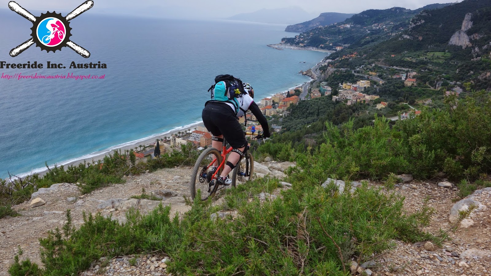 Biken in Finale Ligure