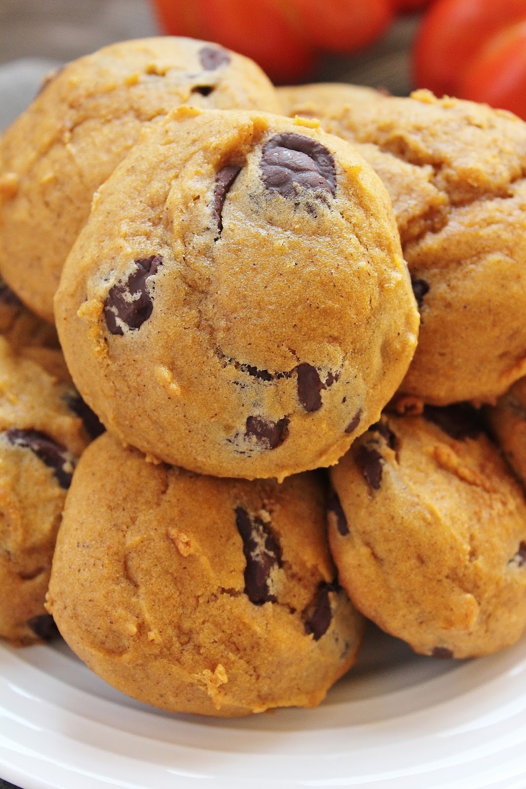 Baking with Blondie : The Best Soft Pumpkin Chocolate Chip Cookies