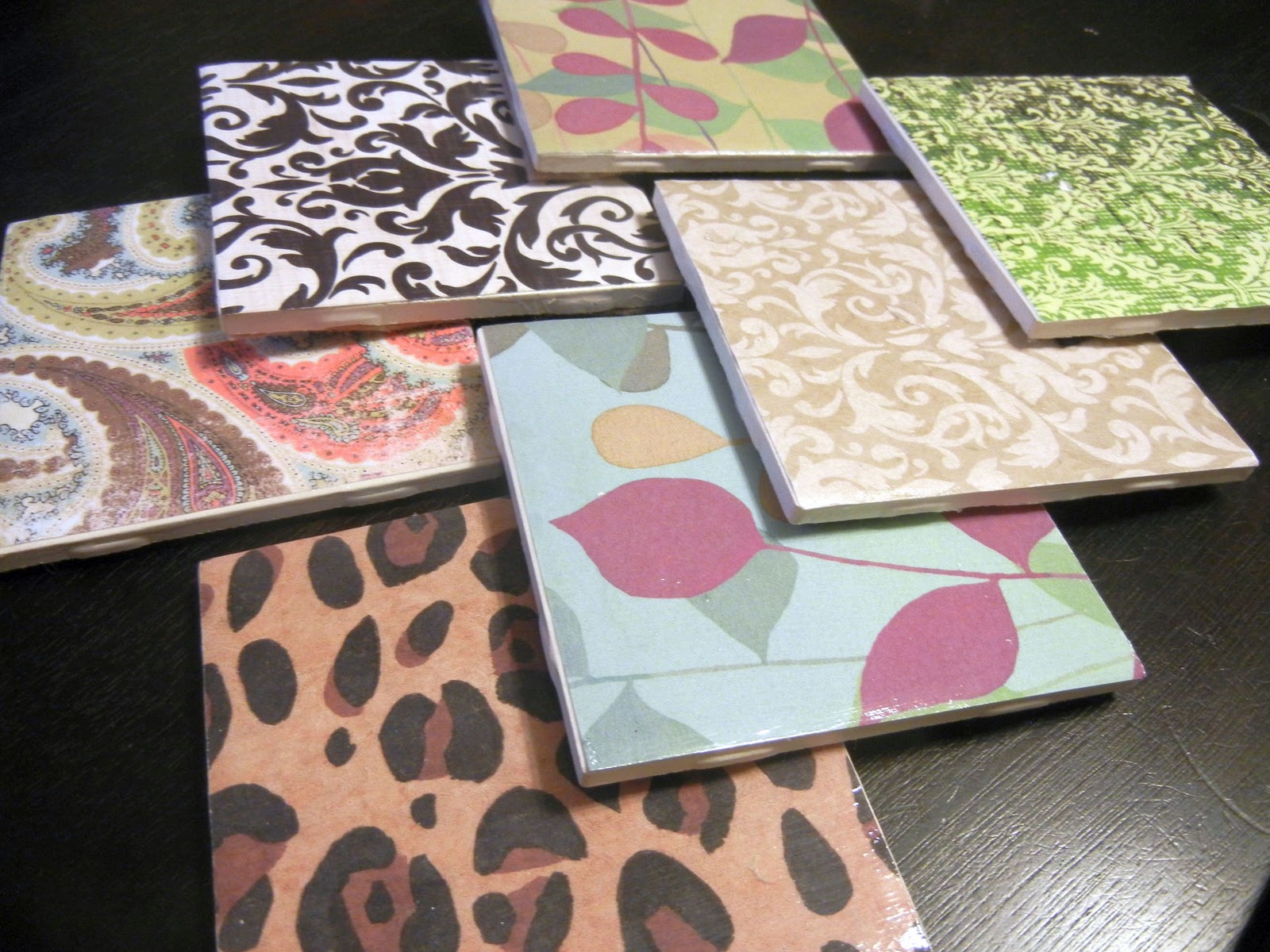 Christi's Chirps DoItYourself Project 2 Coasters