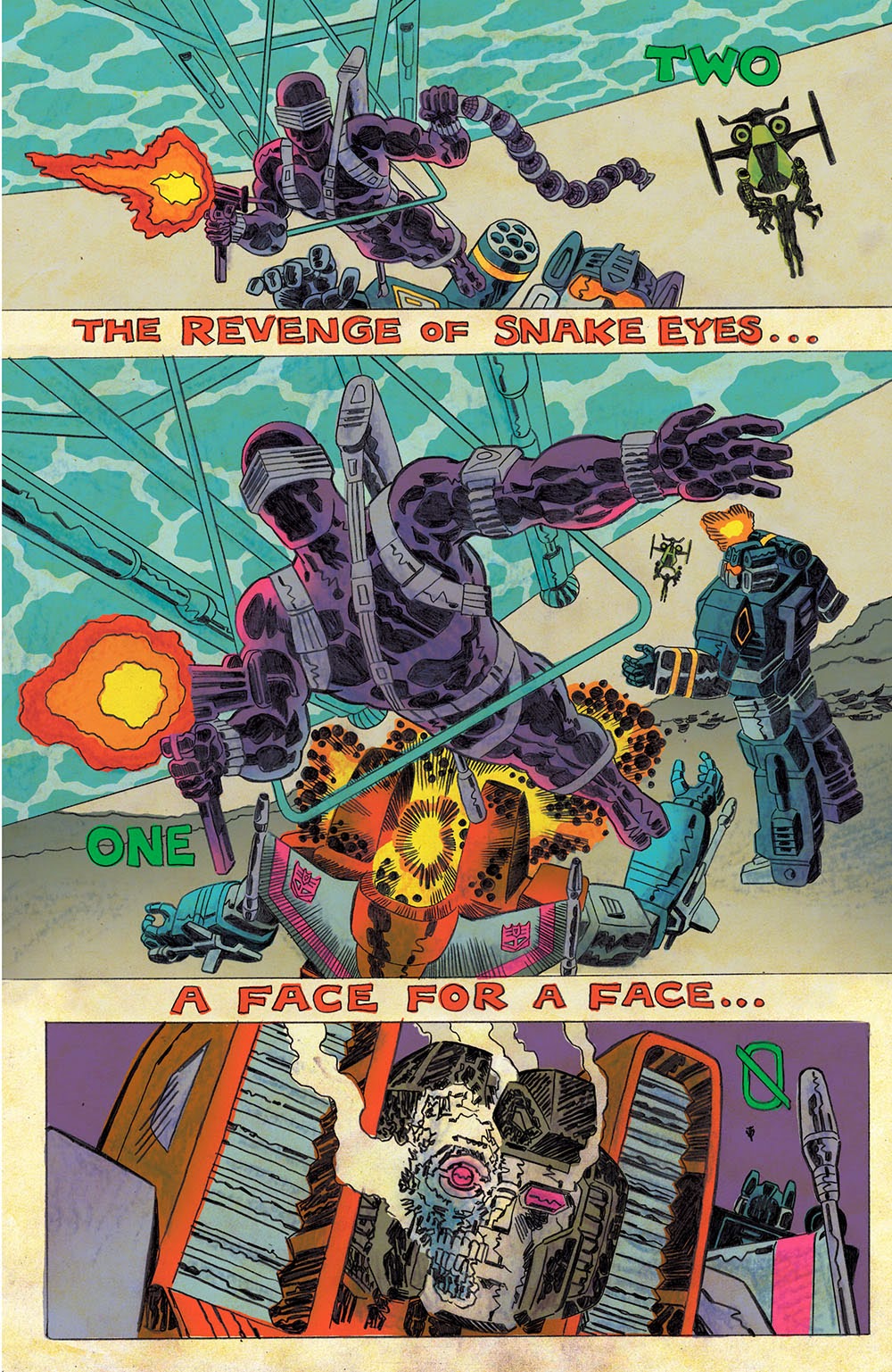 Transformers vs. G.I. Joe chapter 1 page 16