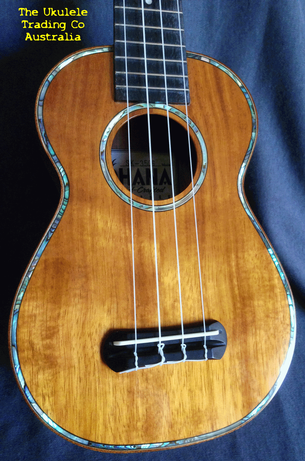 UKULELE REVIEW SK350G Ohana Soprano Solid Hawaiian Koa Wood Uke The