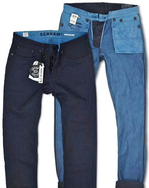 On the Woad with Denham Jeans