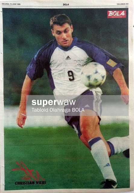 Christian Vieri FIFA World Star 1999