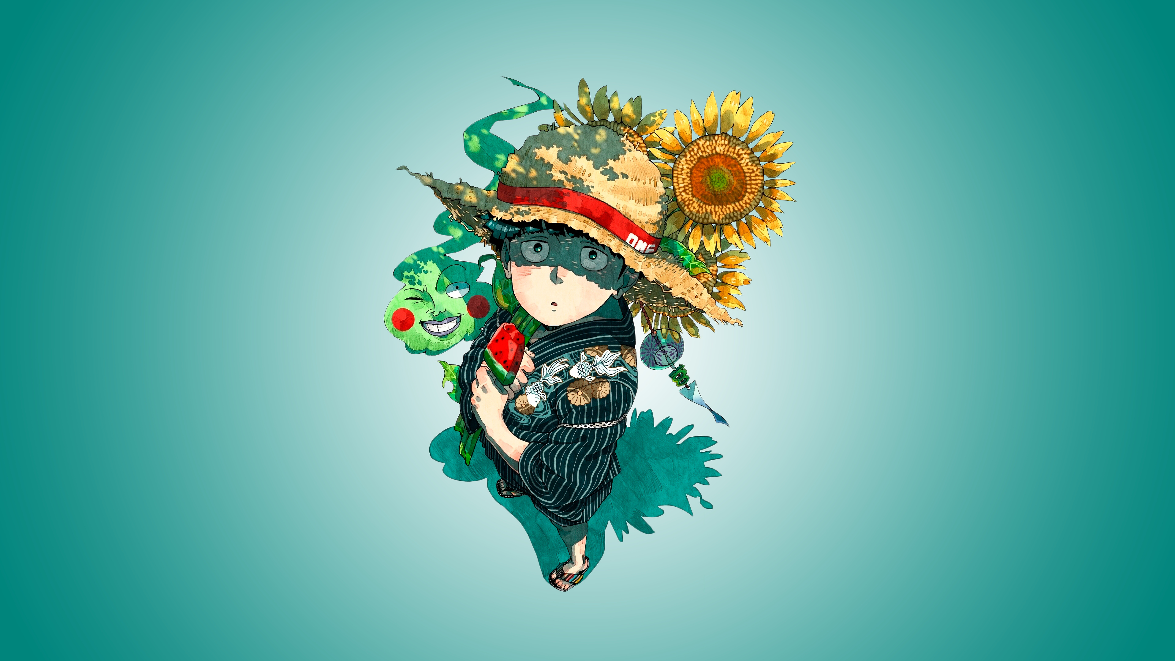 Shigeo Kageyama, Mob Psycho 100, 4K, 3840x2160, #11 Wallpaper
