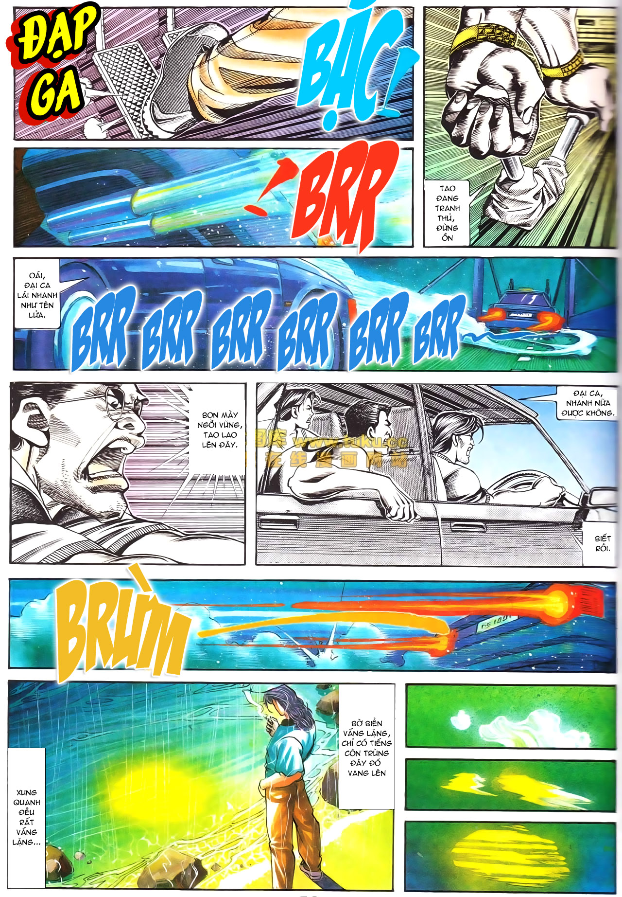 Người Trong Giang Hồ chap 168 - Trang 8