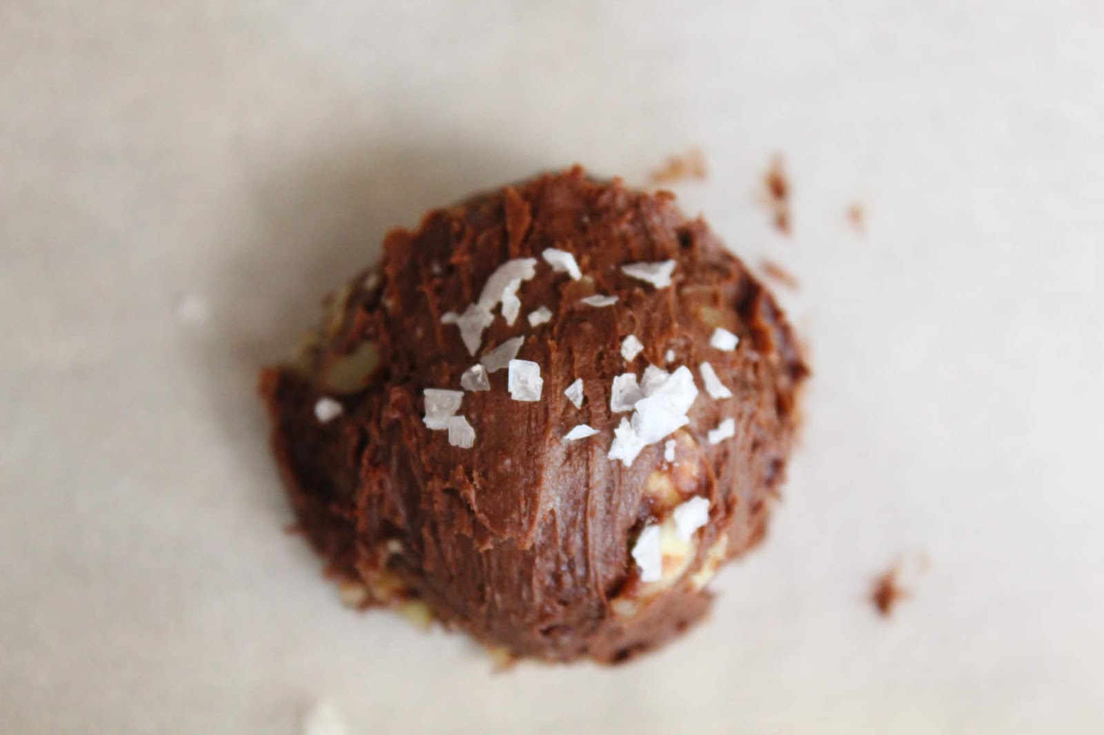 A Taste of Alaska Triple Chocolate Truffle Cookies with Flaky Salt