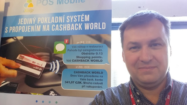 FOR GASTRO & HOTEL 2018, Cashback World, milanrericha.cz
