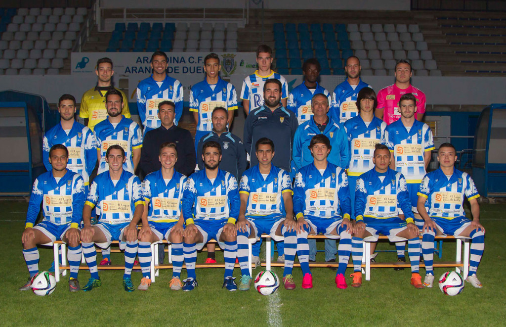 Regresa la Arandina CF B Arandina Enfurecida