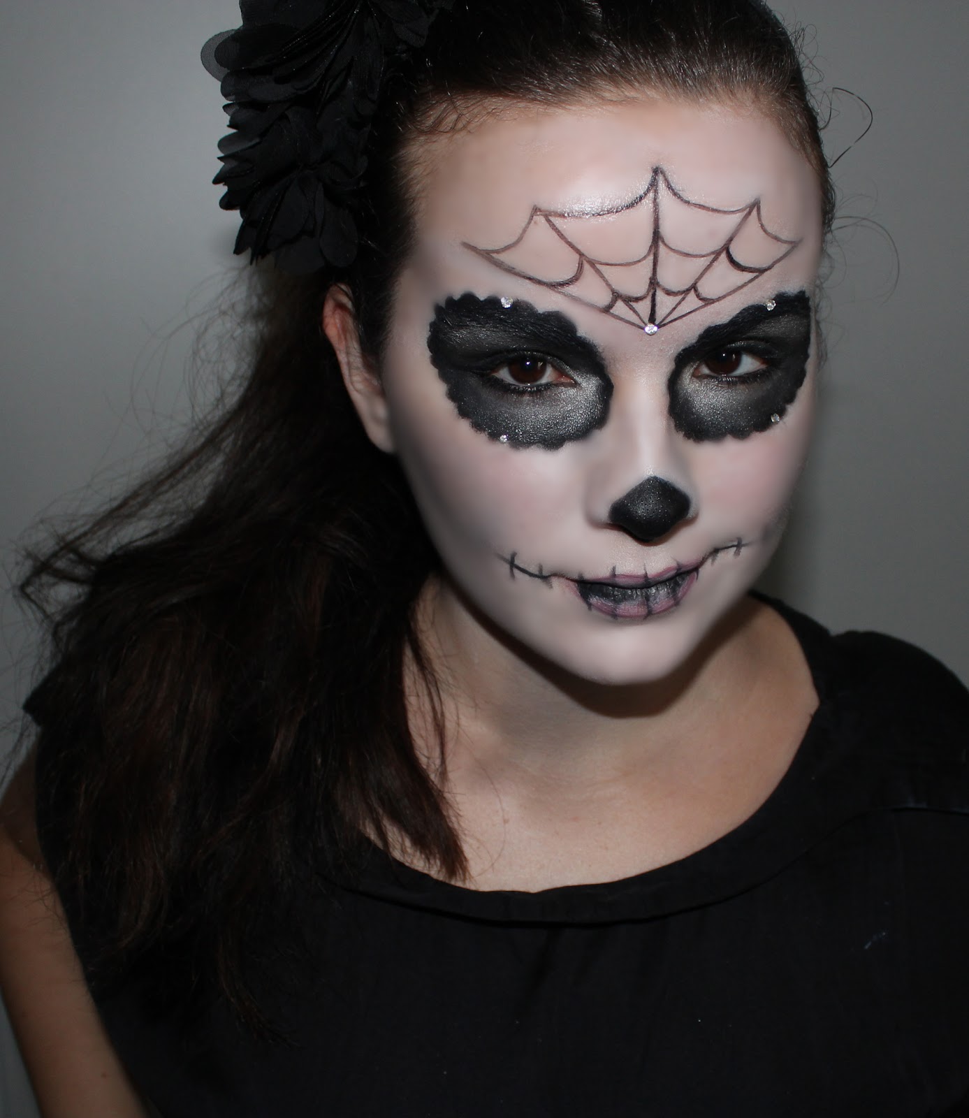 BeautyOverBros : blog beauté Toulouse: Mon maquillage Halloween Sugar Skull