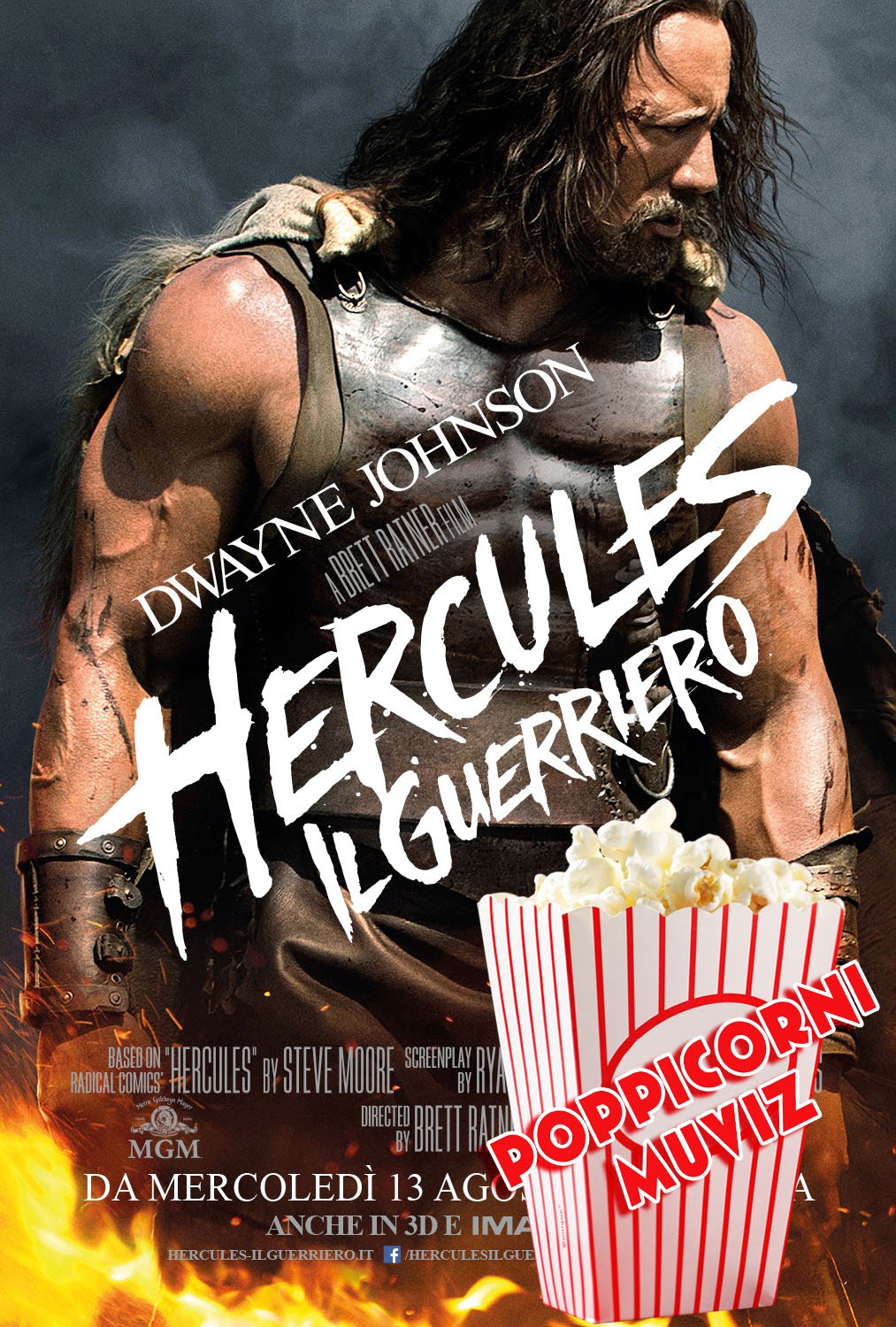 Hercules il Guerriero recensione the rock
