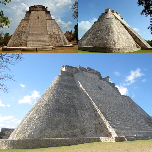 Pyramid of the magician