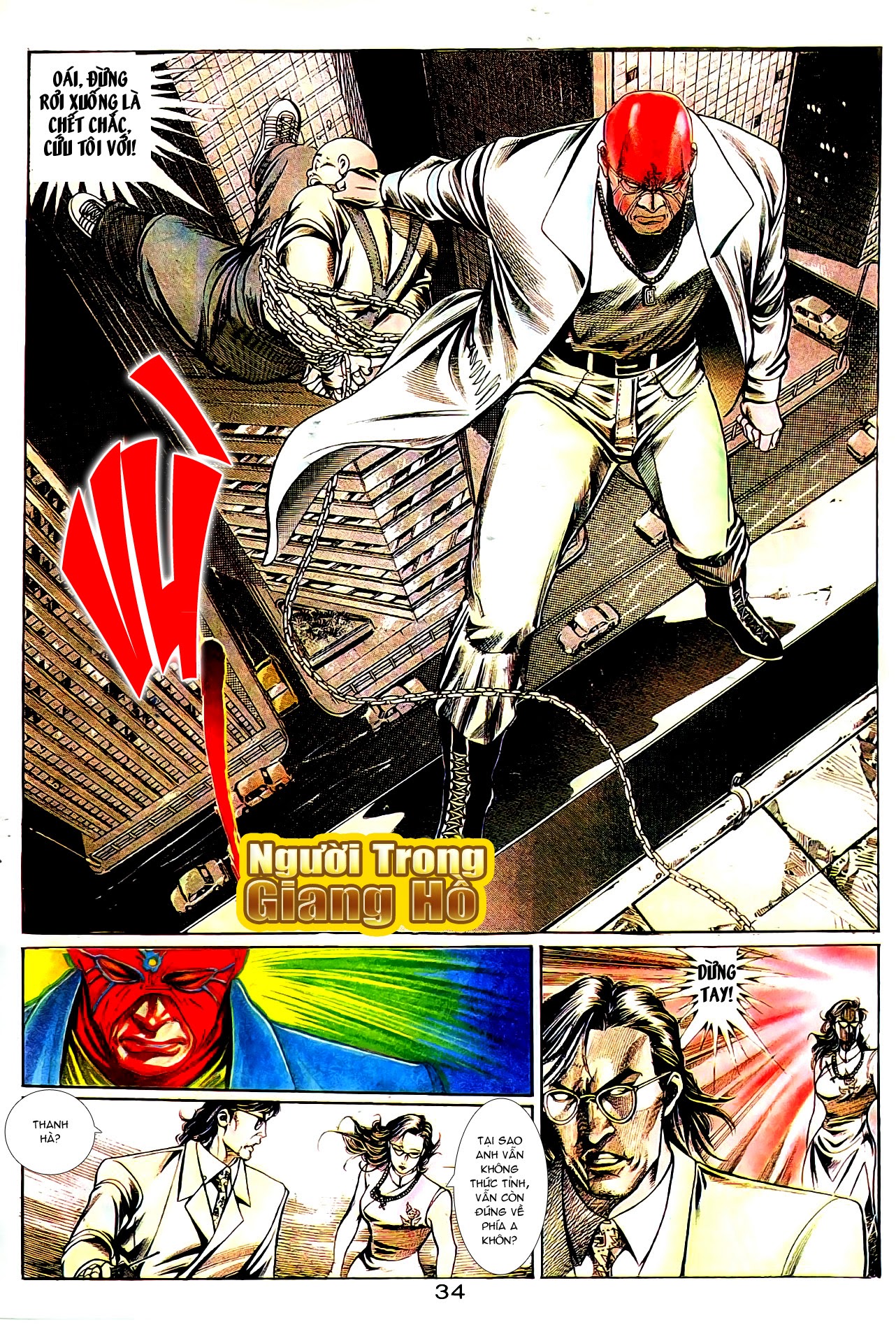 Người Trong Giang Hồ chap 100 - Trang 19