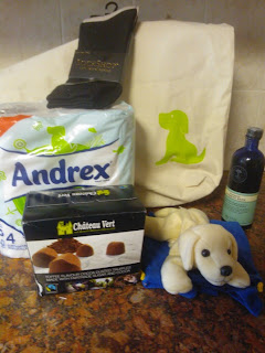 Andrex Eco Gift Bag
