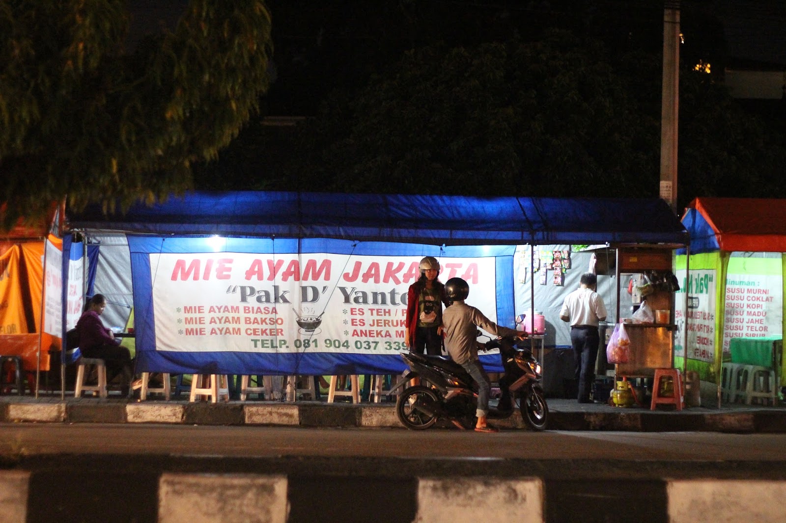Mie Ayam Pak D'Yanto Jogja