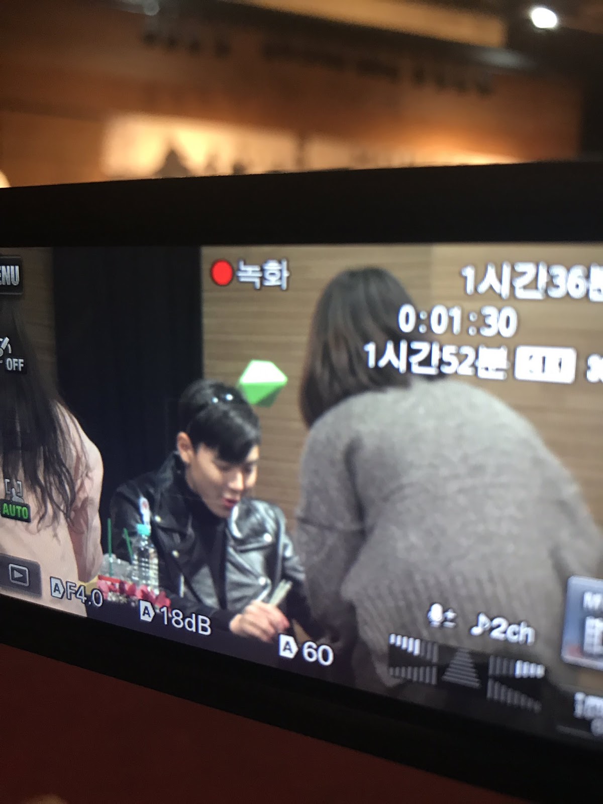 몬스타엑스 팬싸에 나타난 심즈셔누 실사판.jpg | 인스티즈