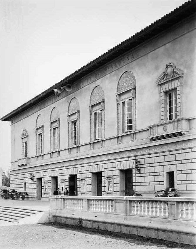 Los Angeles Theatres: Pasadena Civic Auditorium: history + exterior views