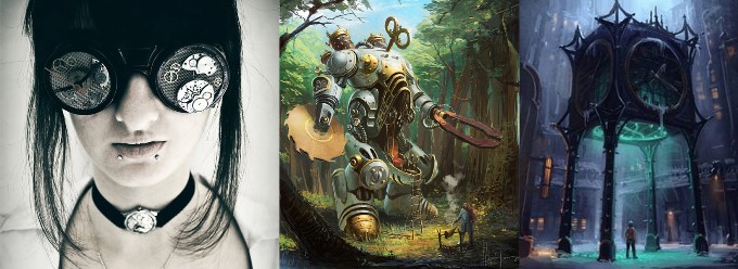 Клокпанк clockpunk Клокпанк clockpunk