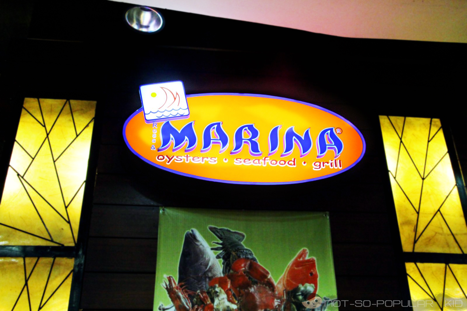 MARINA Seafood Restaurant in Robinson's Place Ermita A NotSoPopular