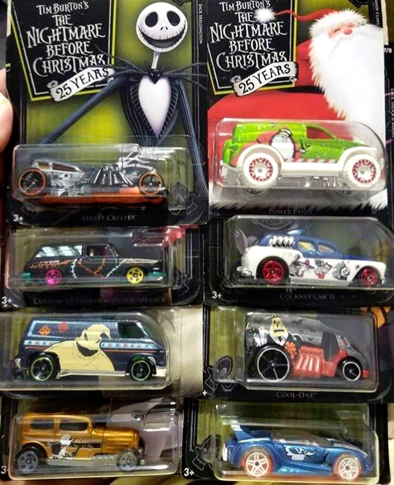 THunted! Uma nova série para o Natal da Hot Wheels?