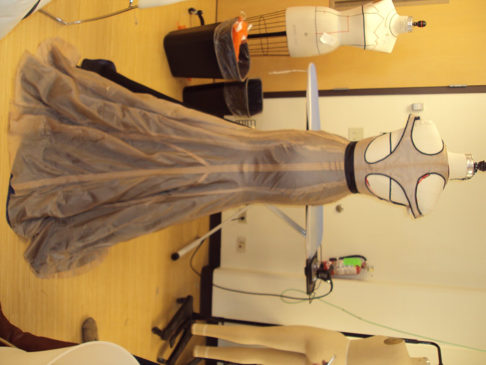 designs by verretta Parachute Dress