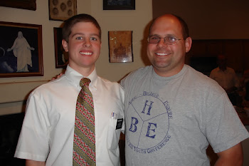 Elder Kinney and Bro Collins, Branch Counselor