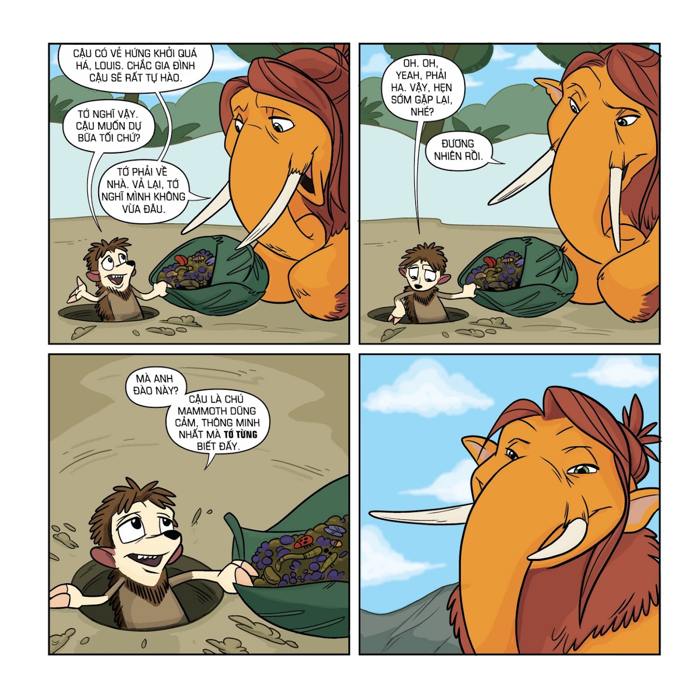 Ice Age Mini Graphic Novels - Chương 1 - Trang 26