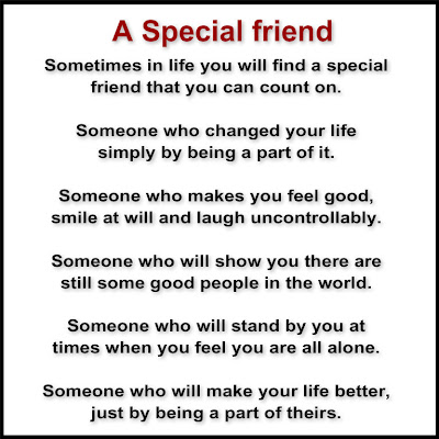 Awesome Quotes: A Special Friend