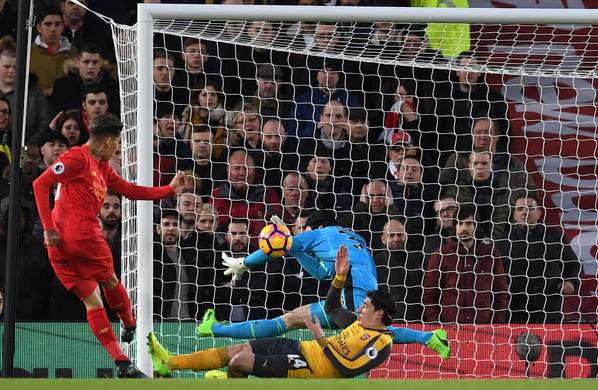 Hasil Liga Inggris Tadi Malam, Liverpool 3-1 Arsenal Minggu 5 Maret 2017 Hasil Liga Inggris Tadi Malam, Liverpool 3-1 Arsenal Minggu 5 Maret 2017