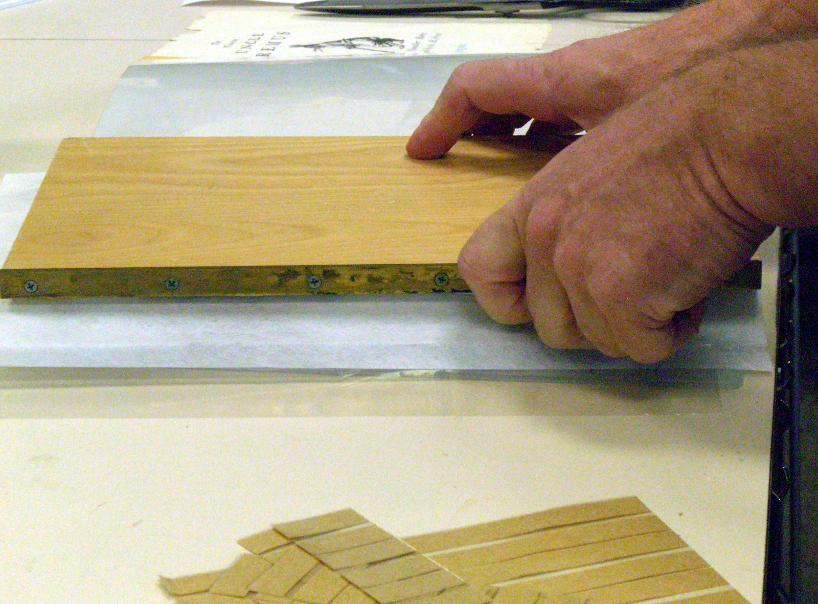 Saltzworks Book Mending MiniSeries Water Damaged Book Repair