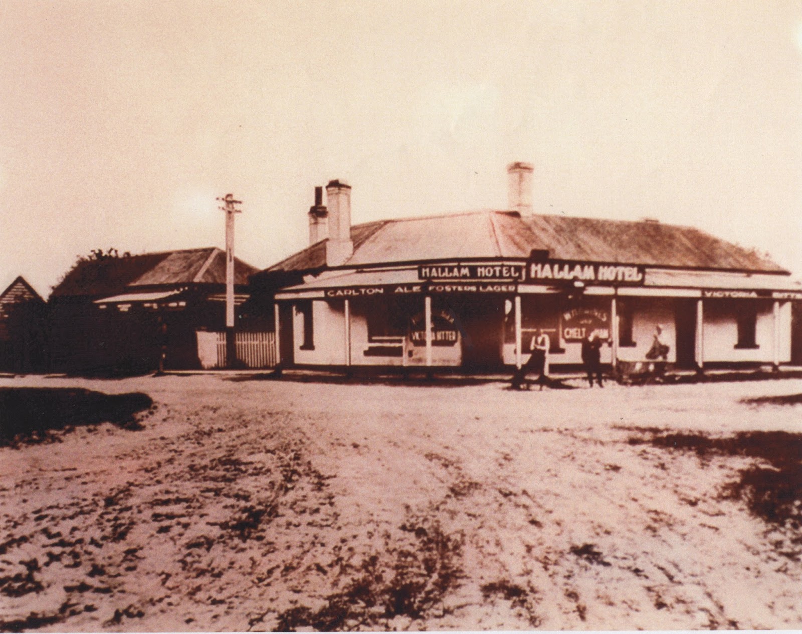 Casey Cardinia links to our past Hallam Hotel