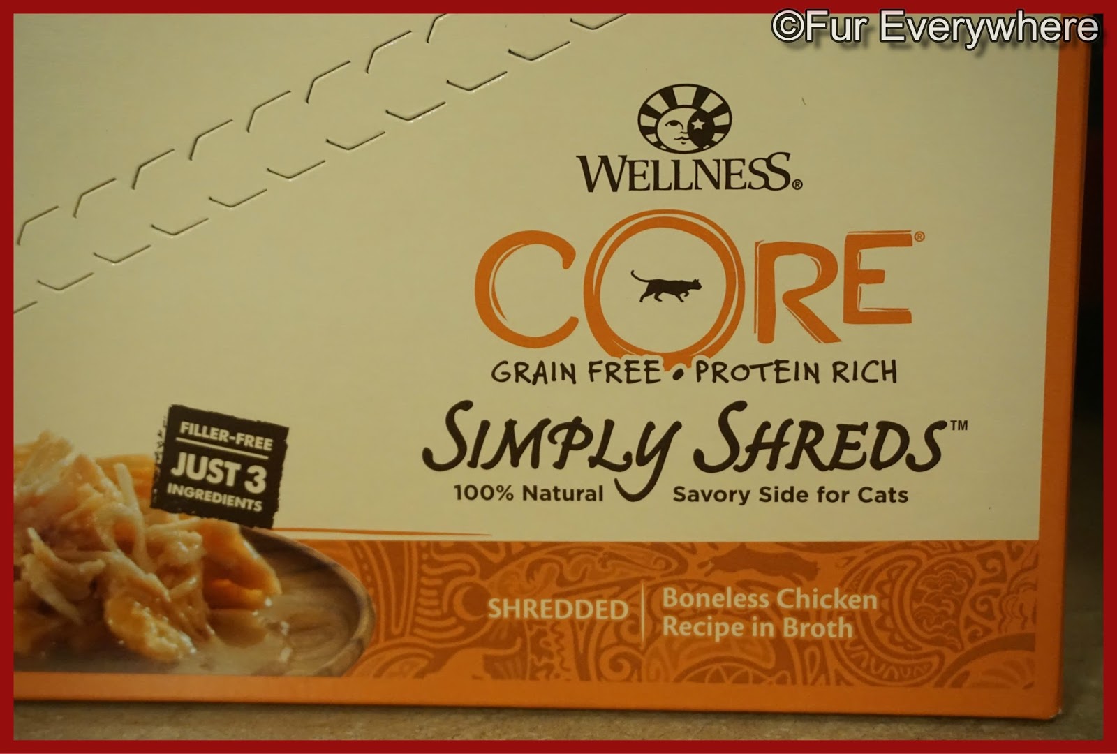 Fur Everywhere Wellness CORE Boneless Chicken Wet Cat Food Topper Review