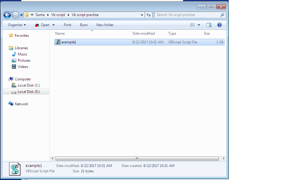 Learn VB Script Examples of Implicit,Explicit Declarations