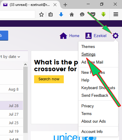 yahoo mail desktop notifications yahoo mail desktop notifications