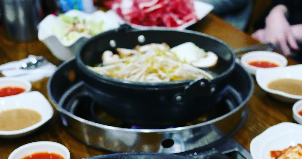 The Best Mushroom Shabu Shabu Place in Seoul